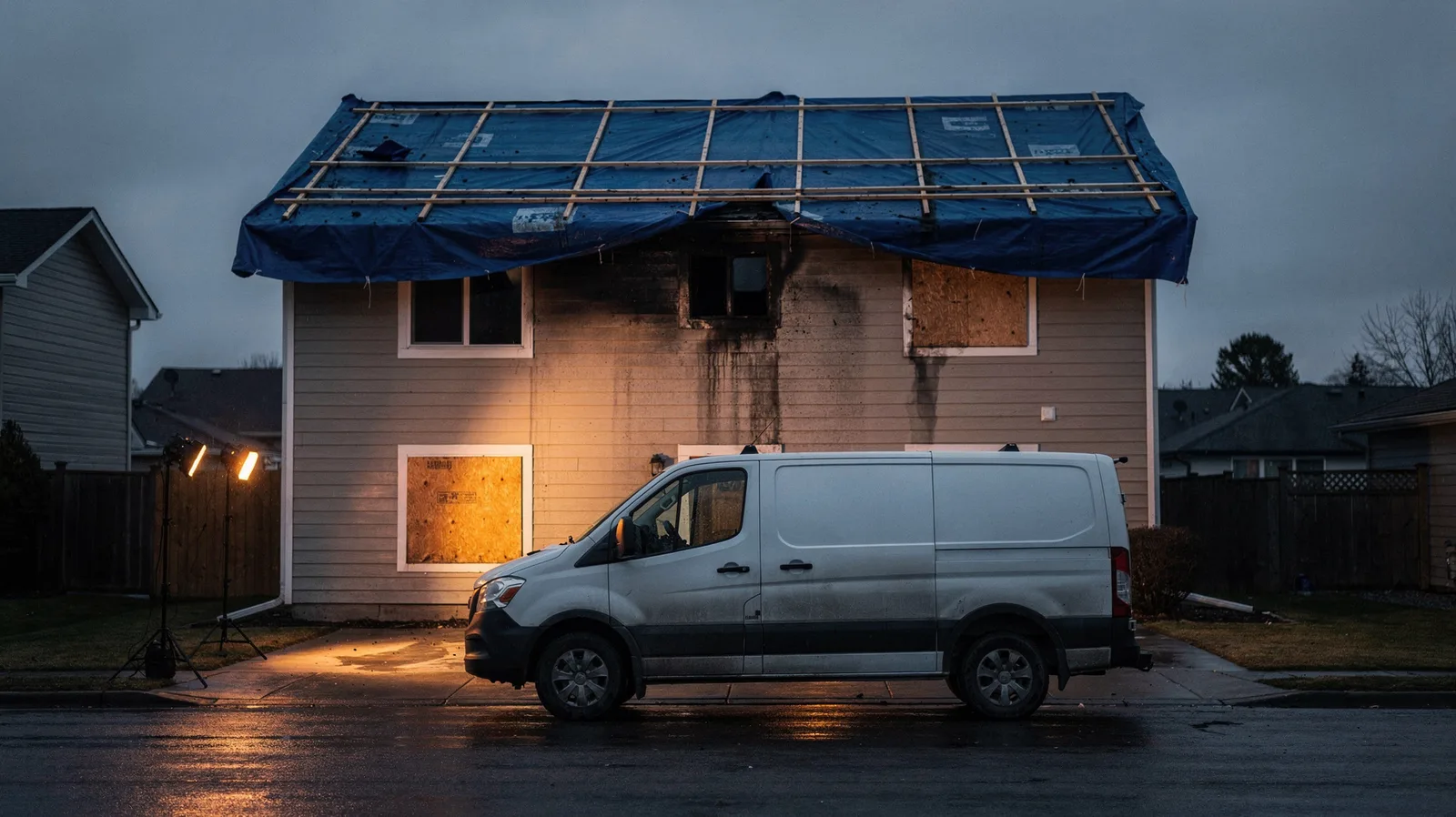 Fire Damage Restoration in West Danville, VT near me
